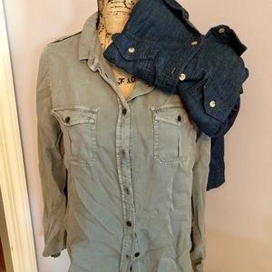 Casual button up bundle ❤️